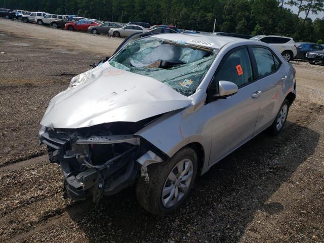 Photo 2 from auction – 2016 TOYOTA COROLLA L with VIN 5YFBURHE1GP524081