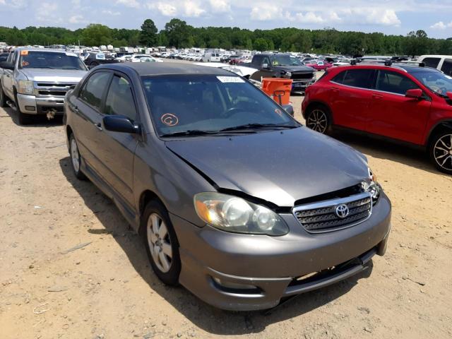 TOYOTA COROLLA CE 2006 with VIN 1NXBR32E76Z687287 - Photo from auction