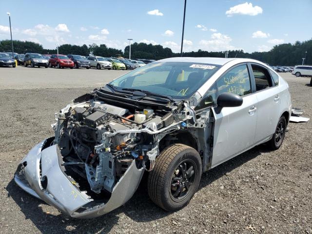 Photo 2 from auction – 2015 TOYOTA PRIUS with VIN JTDKN3DU6F0482345