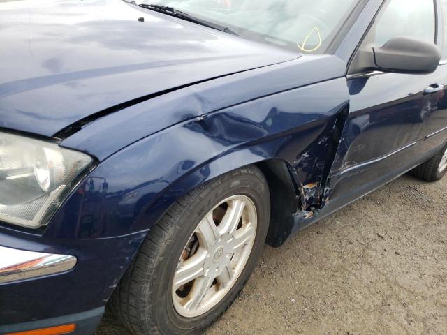 Photo 9 from auction – 2005 CHRYSLER PACIFICA T with VIN 2C4GF68465R587941