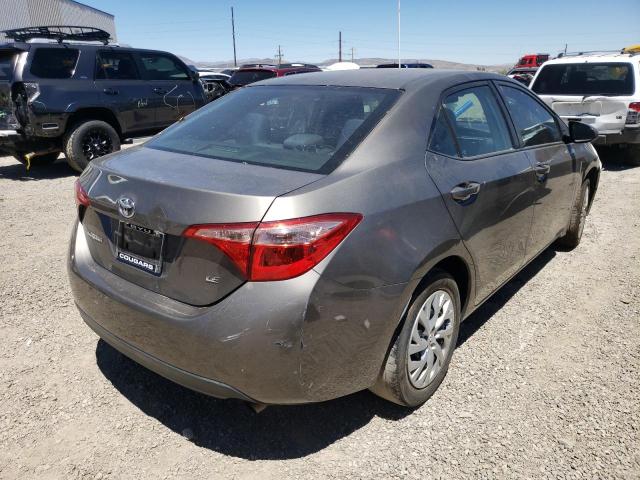 Photo 4 from auction – 2017 TOYOTA COROLLA L with VIN 5YFBURHE7HP626034