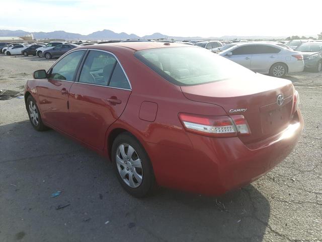 Photo 3 from auction – 2011 TOYOTA CAMRY BASE with VIN 4T1BF3EK1BU158664