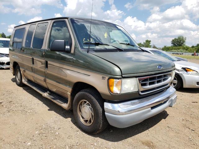 FORD ECONOLINE 2002 with VIN 1FDRE14W12HB64533 - Photo from auction