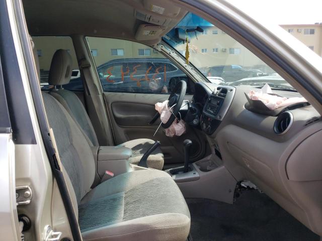 Photo 5 from auction – 2002 TOYOTA RAV4 with VIN JTEGH20V920049453