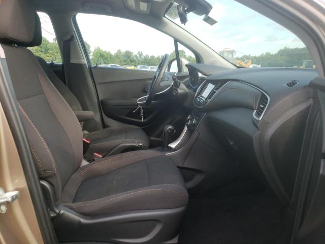 Photo 5 from auction – 2018 CHEVROLET TRAX LS with VIN 3GNCJKSB7JL152003