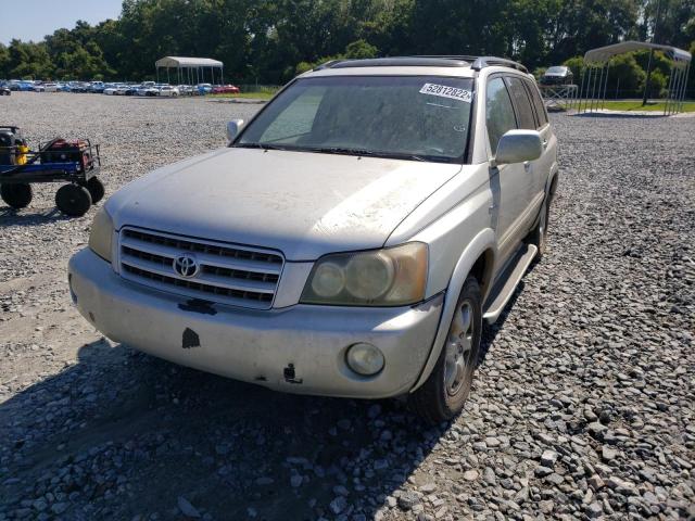 Photo 2 from auction – 2003 TOYOTA HIGHLANDER with VIN JTEGF21A030103869
