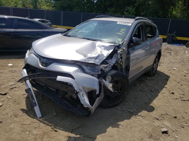 Photo 2 from auction – 2017 TOYOTA RAV4 LE with VIN 2T3BFREV6HW540167