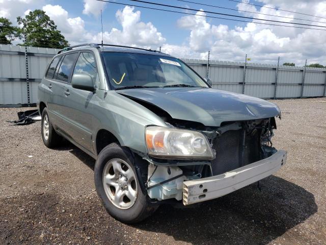 TOYOTA HIGHLANDER 2004 con VIN JTEGD21A140100597 - Foto de la subasta