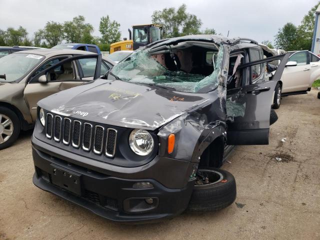 Photo 2 from auction – 2018 JEEP RENEGADE L with VIN ZACCJABB8JPH61305