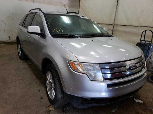 FORD EDGE SEL 2010 with VIN 2FMDK3JC3ABA22317 - Photo from auction
