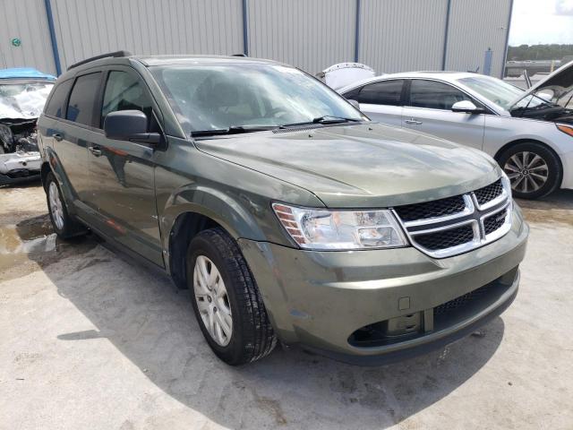 Photo 1 from auction – 2018 DODGE JOURNEY SE with VIN 3C4PDCAB5JT236622