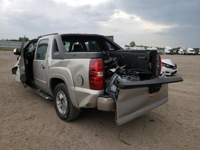 Photo 3 from auction – 2008 CHEVROLET AVALANCHE with VIN 3GNFK12348G211914