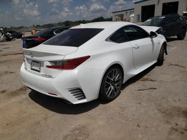 Photo 4 from auction – 2017 LEXUS RC 350 with VIN JTHSE5BCXH5007324