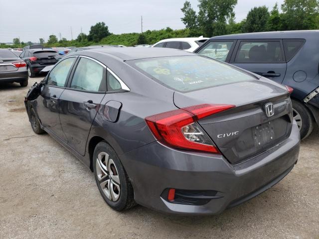 Photo 3 from auction – 2016 HONDA CIVIC LX with VIN 19XFC2F55GE024473