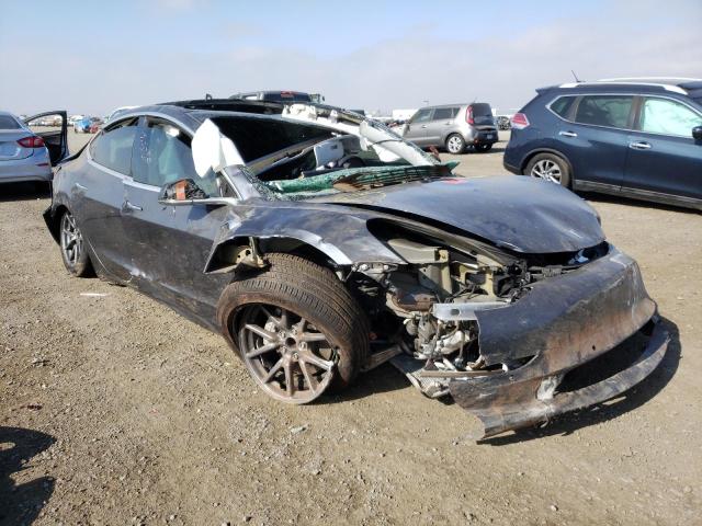 TESLA MODEL 3 2019 with VIN 5YJ3E1EAXKF435327 - Photo from auction