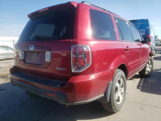 Photo 4 from auction – 2006 HONDA PILOT EX with VIN 5FNYF18506B016118
