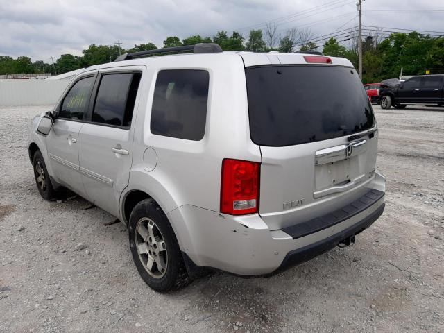 Photo 3 from auction – 2009 HONDA PILOT TOUR with VIN 5FNYF48889B032955