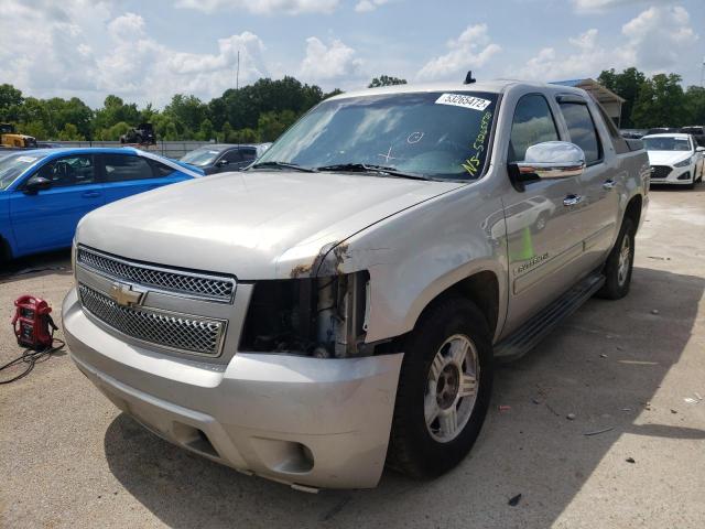 Photo 2 from auction – 2008 CHEVROLET AVALANCHE with VIN 3GNEC12078G257395