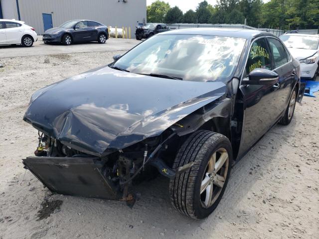 Photo 2 from auction – 2012 VOLKSWAGEN PASSAT SE with VIN 1VWBP7A39CC050286