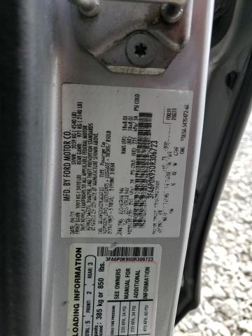 Photo 10 from auction – 2013 FORD FUSION TIT with VIN 3FA6P0K95DR306723