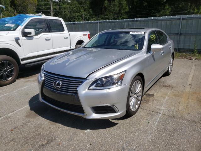 Photo 2 from auction – 2016 LEXUS LS 460 with VIN JTHCL5EFXG5027328