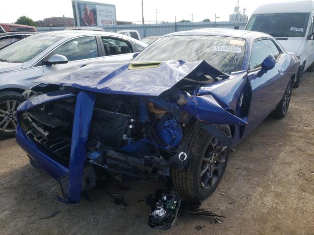 Photo 2 from auction – 2018 DODGE CHALLENGER with VIN 2C3CDZGG2JH257493