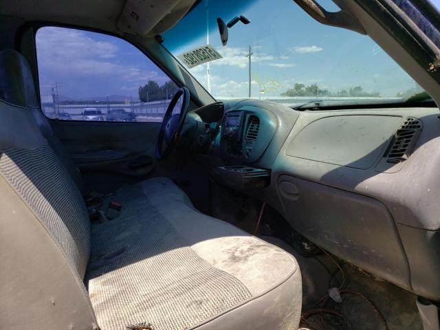 Photo 5 from auction – 1997 FORD F150 with VIN 1FTDF1723VKD48268
