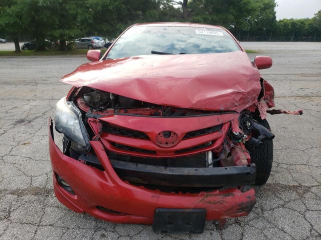 Photo 9 from auction – 2012 TOYOTA COROLLA BA with VIN 2T1BU4EE4CC783598