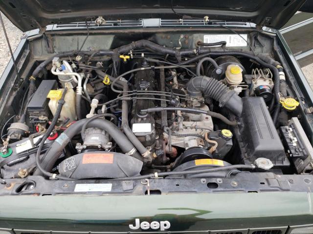 Photo 7 from auction – 1997 JEEP CHEROKEE C with VIN 1J4FJ78S4VL573649