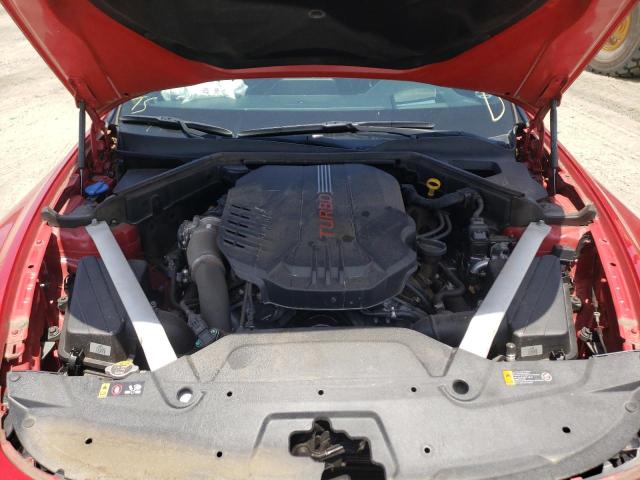 Photo 7 from auction – 2018 KIA STINGER GT with VIN KNAE55LC4J6012657