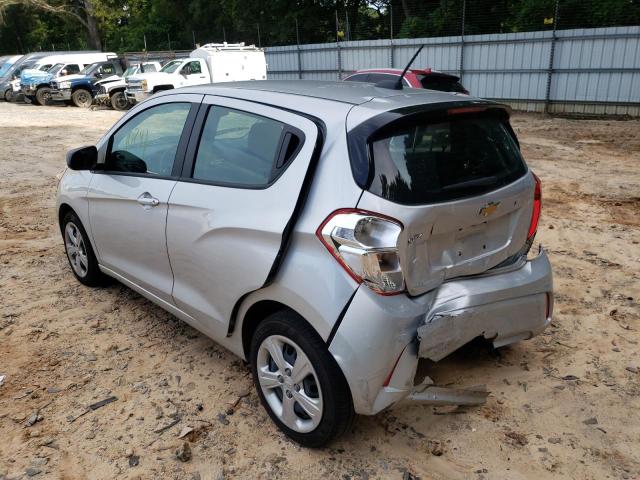 Photo 3 from auction – 2021 CHEVROLET SPARK LS with VIN KL8CB6SA5MC217251