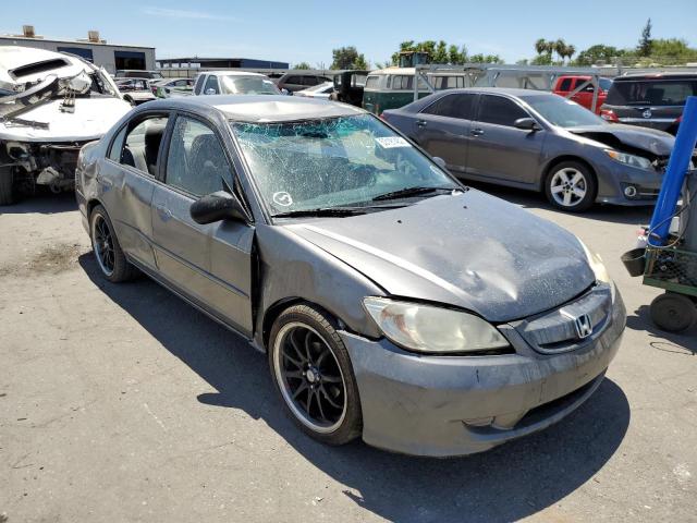 HONDA CIVIC LX 2004 with VIN 2HGES16574H609288 - Photo from auction