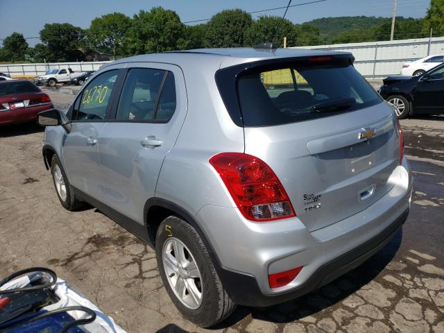 Photo 3 from auction – 2020 CHEVROLET TRAX LS with VIN KL7CJKSB5LB038432