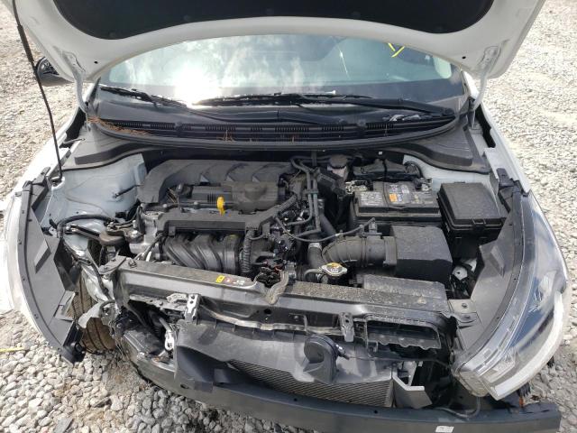 Photo 7 from auction – 2022 KIA RIO LX with VIN 3KPA24ADXNE439373