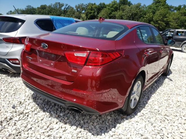Photo 4 from auction – 2014 KIA OPTIMA LX with VIN 5XXGM4A79EG343434