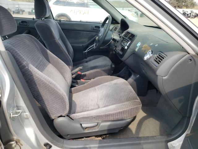 Photo 5 from auction – 2000 HONDA CIVIC BASE with VIN 2HGEJ6619YH509180