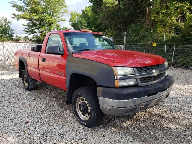CHEVROLET SILVERADO 2003 with VIN 1GCHK24U73E322969 - Photo from auction
