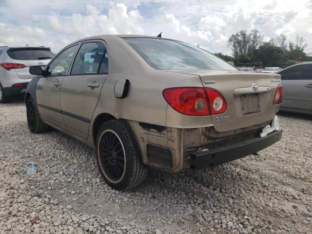 Photo 3 from auction – 2008 TOYOTA COROLLA CE with VIN 1NXBR32E08Z014215