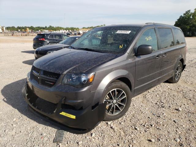 Photo 2 from auction – 2017 DODGE GRAND CARA with VIN 2C4RDGEG4HR674695