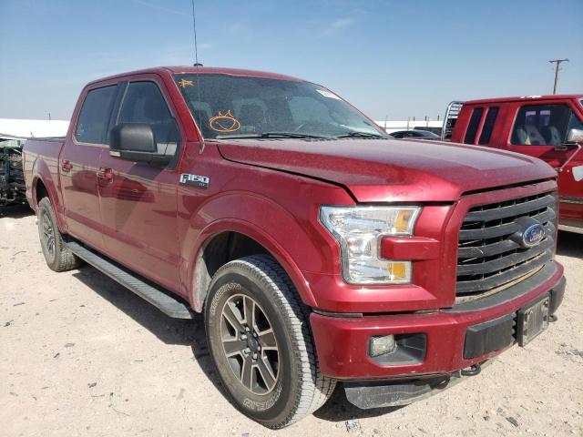Photo 1 from auction – 2016 FORD F150 SUPER with VIN 1FTEW1EF9GKF81214