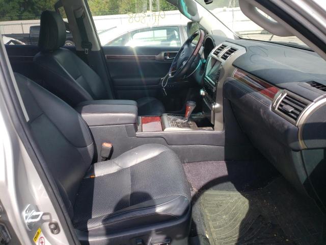 Photo 5 from auction – 2011 LEXUS GX 460 with VIN JTJBM7FX2B5020893