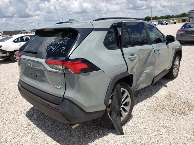 Photo 4 from auction – 2019 TOYOTA RAV4 XLE P with VIN 2T3C1RFV2KW044162