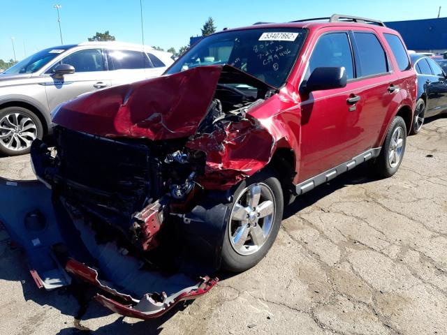 Photo 2 from auction – 2012 FORD ESCAPE XLT with VIN 1FMCU9DG5CKC79446