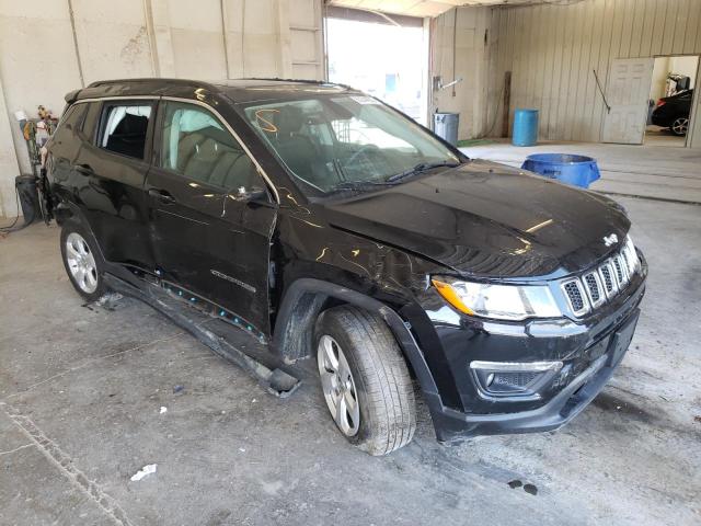 JEEP COMPASS LA 2018 with VIN 3C4NJDBB9JT366715 - Photo from auction
