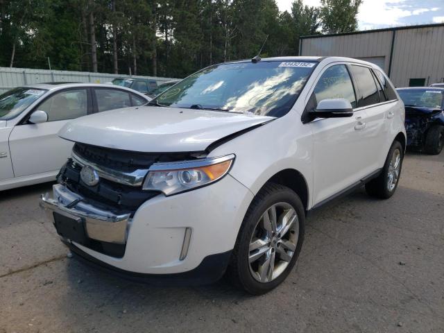 Photo 2 from auction – 2013 FORD EDGE LIMIT with VIN 2FMDK4KC6DBE07542
