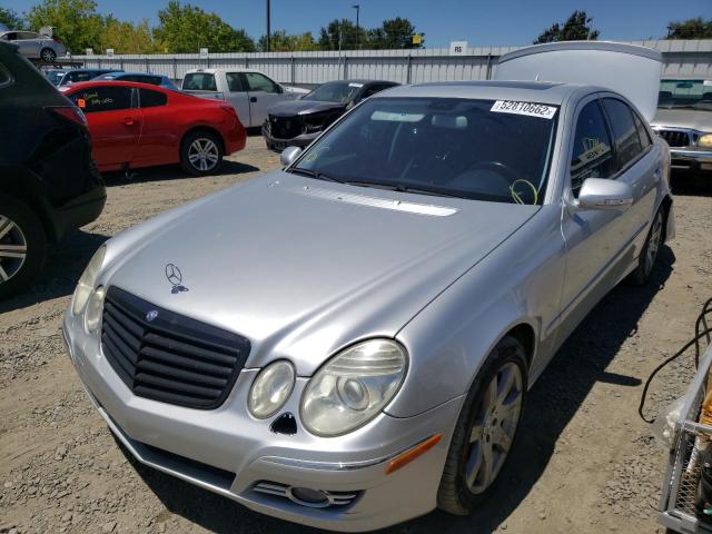 Photo 2 from auction – 2007 MERCEDES-BENZ E 350 with VIN WDBUF56X07A988241