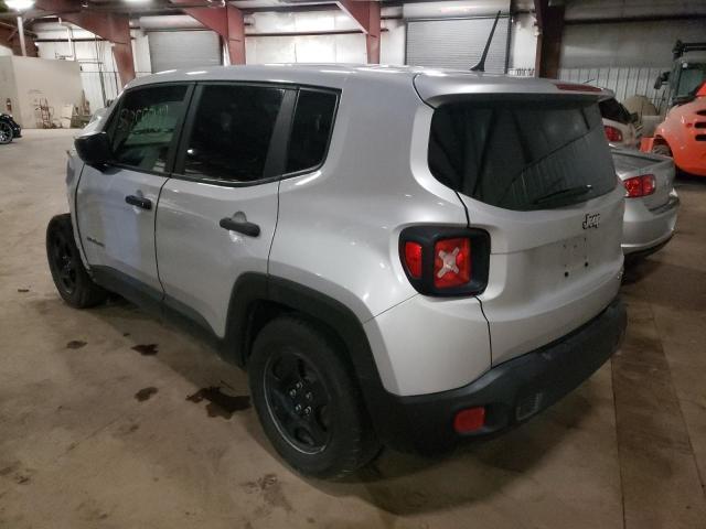 Photo 3 from auction – 2017 JEEP RENEGADE S with VIN ZACCJAAH2HPG00870