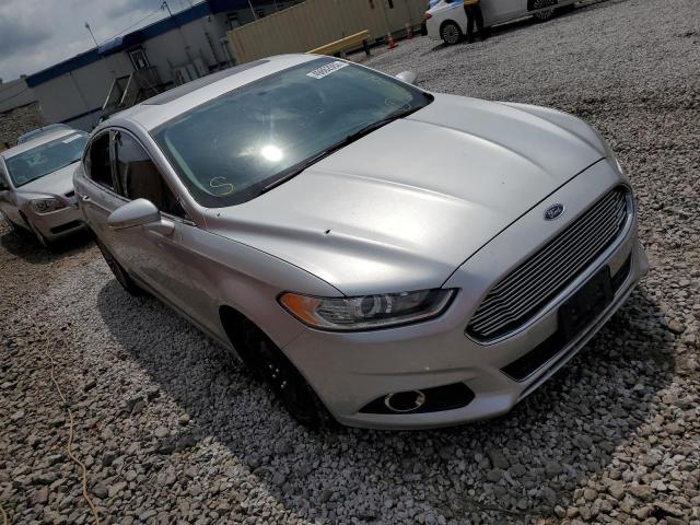 FORD FUSION TIT 2013 with VIN 3FA6P0K95DR306723 - Photo from auction