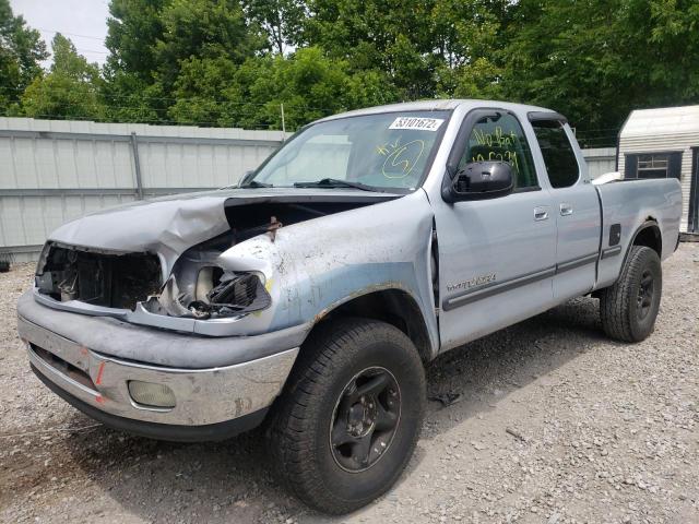 Photo 2 from auction – 2000 TOYOTA TUNDRA ACC with VIN 5TBBT4419YS004236
