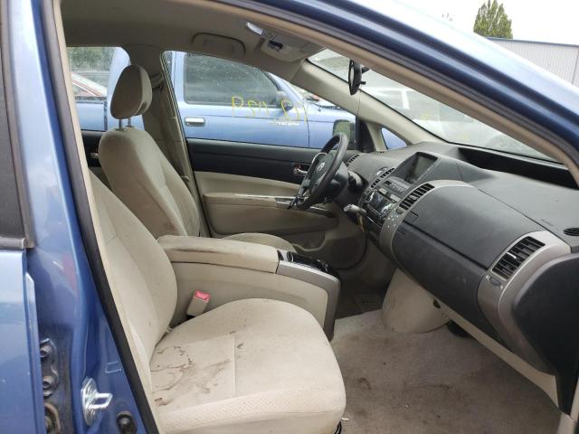 Photo 5 from auction – 2007 TOYOTA PRIUS with VIN JTDKB20U977588418